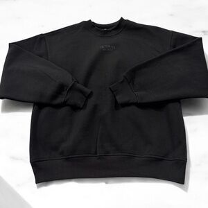 Victoria's Secret Stretch Fleece Crewneck